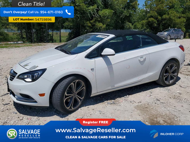 Used 2016 Buick Cascada Premium FWD image 1