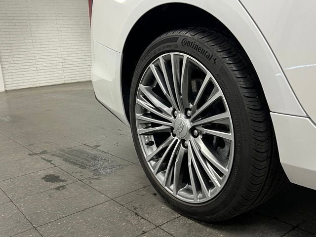 Certified 2025 Cadillac CT4 Premium Luxury AWD/4WD image 12