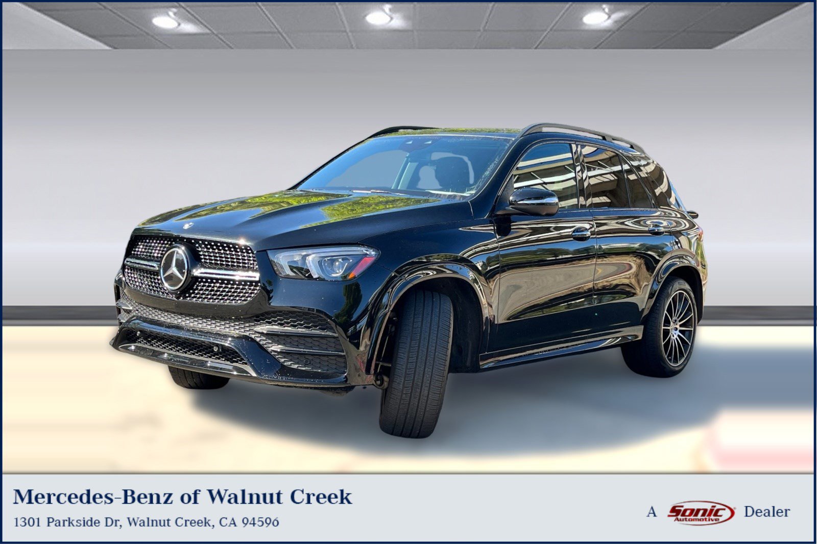 Used 2022 Mercedes-Benz GLE 350 4MATIC image 1