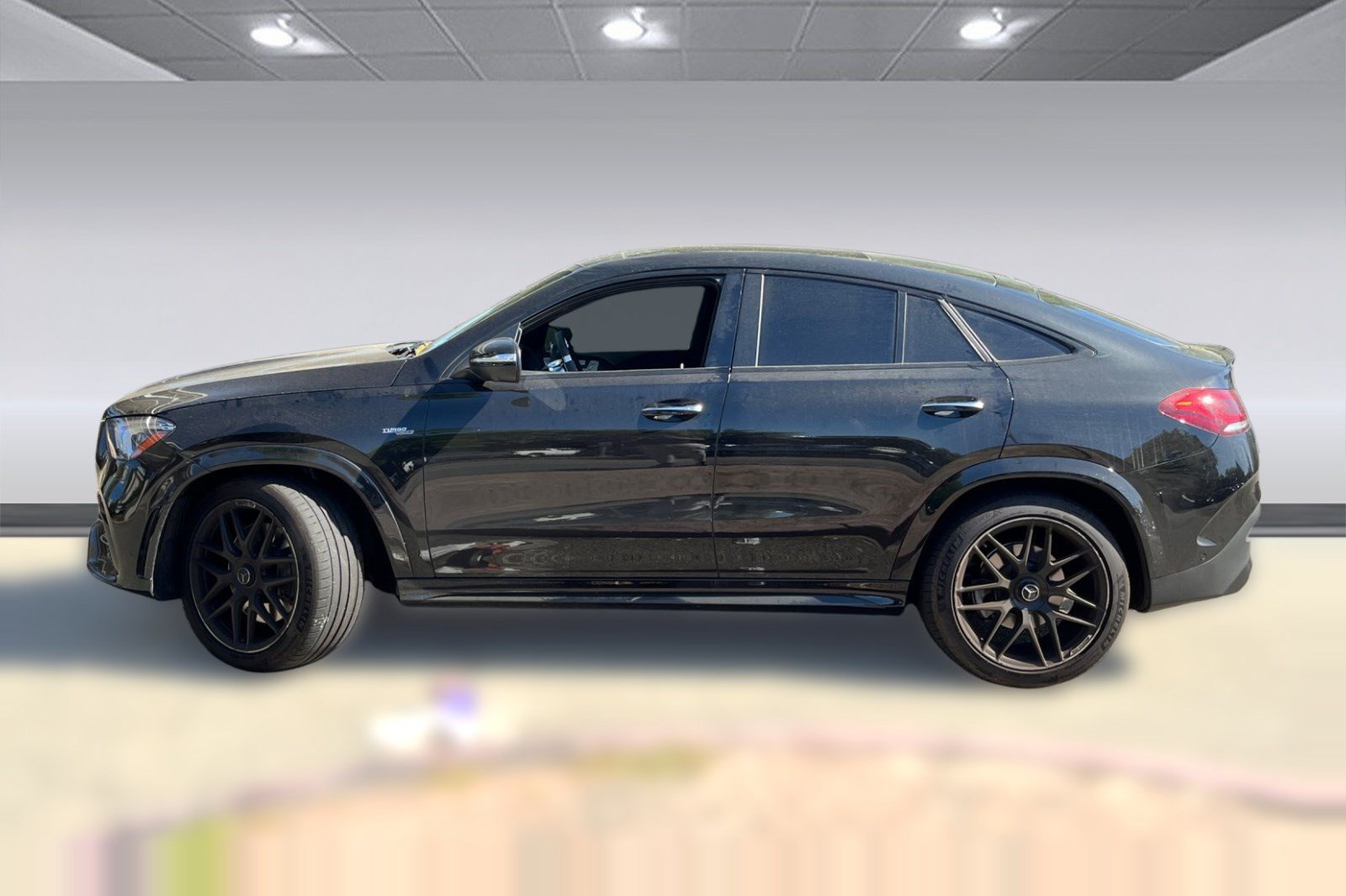 Certified 2022 Mercedes-Benz GLE 53 AMG 4MATIC Coupe image 2