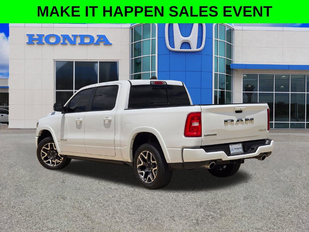 Used 2025 RAM 1500 Laramie w/ Laramie Southwest Edition AWD/4WD image 5