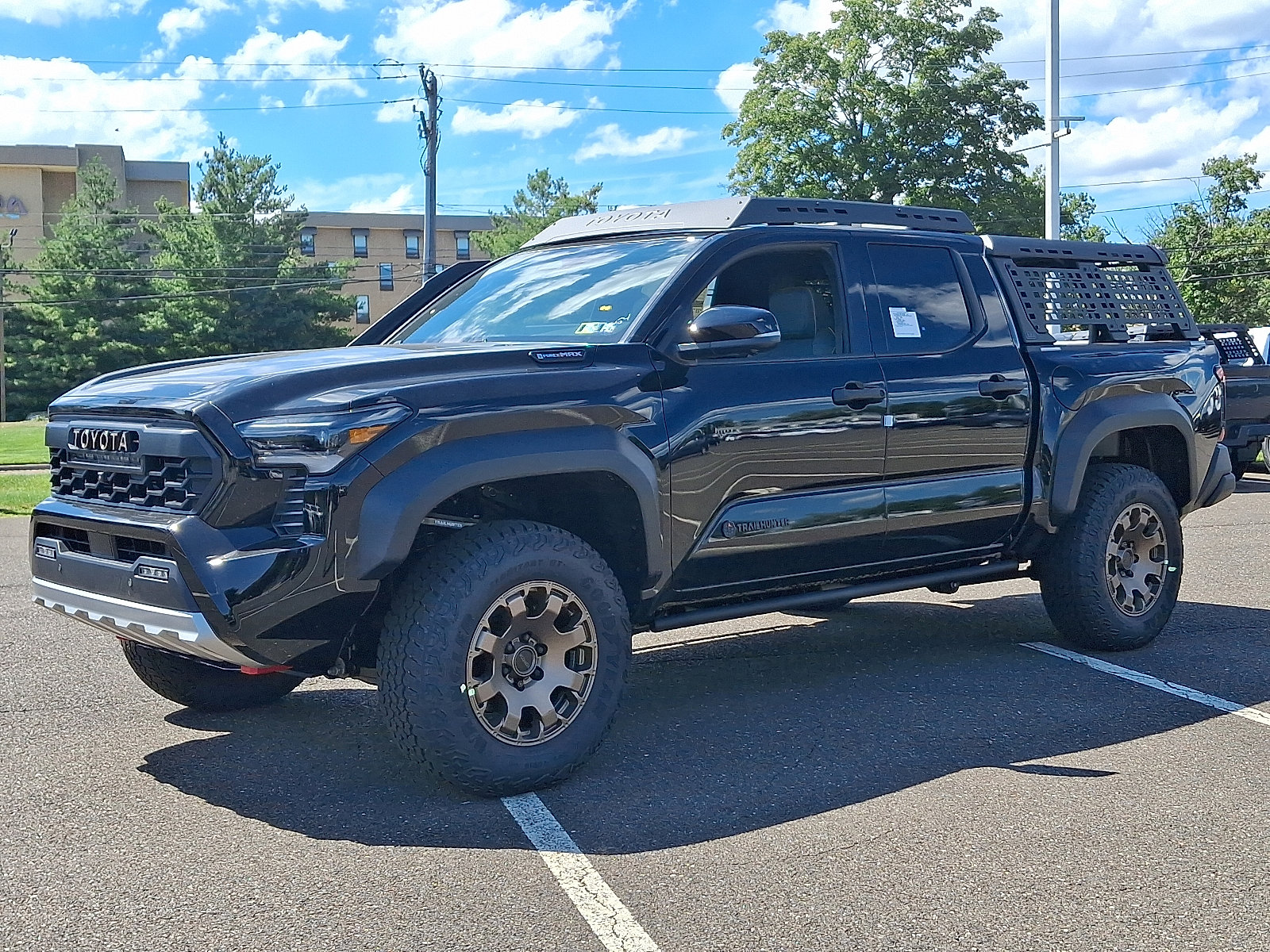 New 2025 Toyota Tacoma 4x4 Double Cab Hybrid image 3