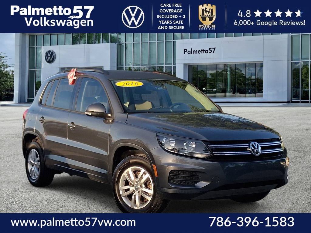 Used 2016 Volkswagen Tiguan S