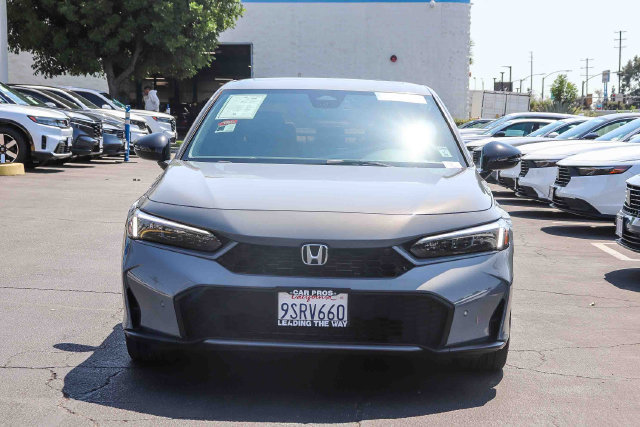 Used 2025 Honda Civic Sport image 3