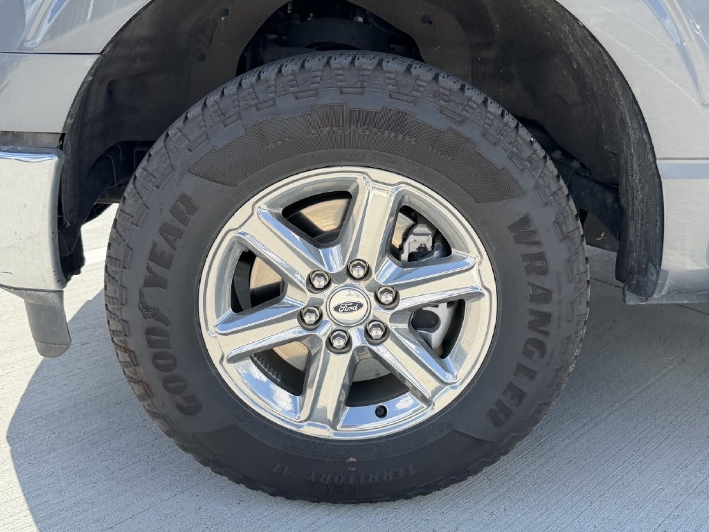 Used 2025 Ford F150 XLT w/ Equipment Group 301A Standard AWD/4WD image 9