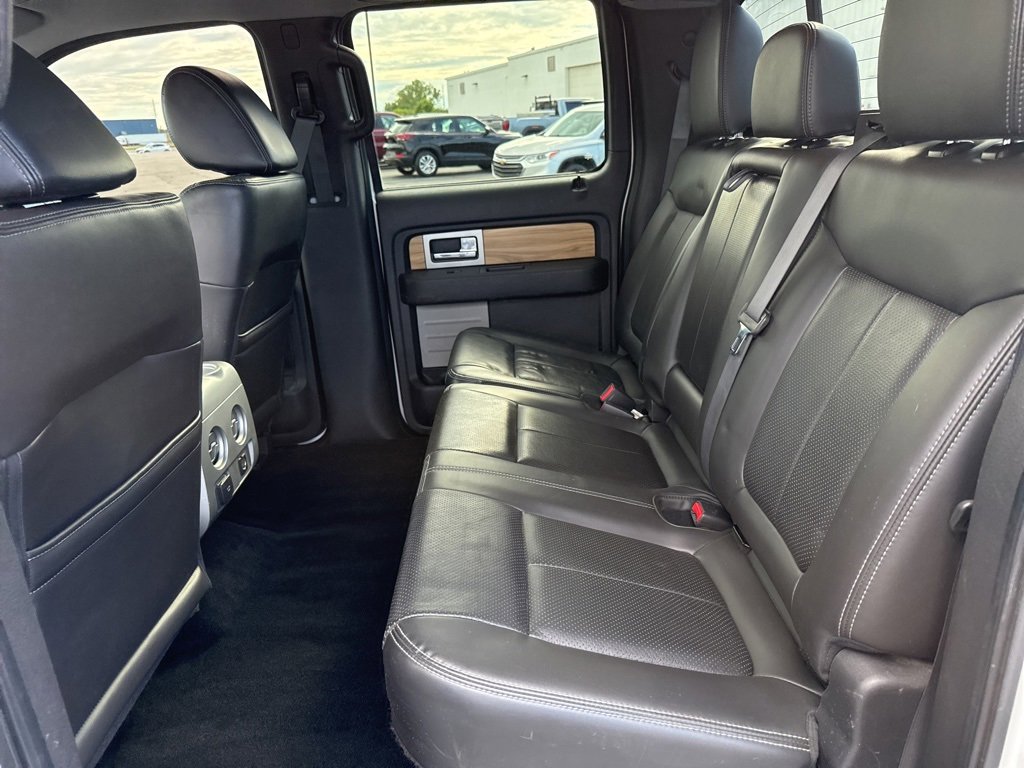Used 2011 Ford F150 Lariat w/ Off-Road Pkg image 12