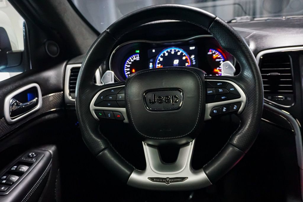 Used 2018 Jeep Grand Cherokee Trackhawk w/ Trailer Tow Group IV image 26