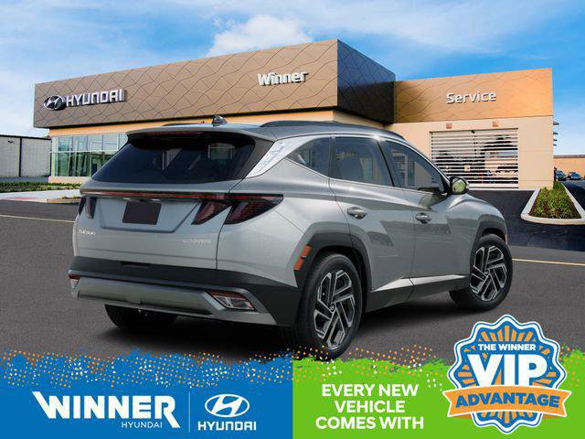 New 2026 Hyundai Tucson Limited image 4