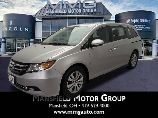 Used 2015 Honda Odyssey EX-L