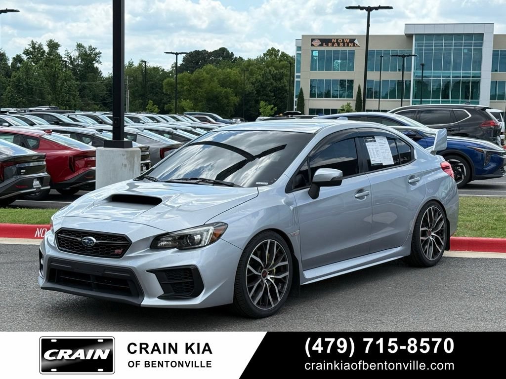 Used 2021 Subaru WRX STI Limited w/ Popular Package #3 (IZT) AWD/4WD image 3