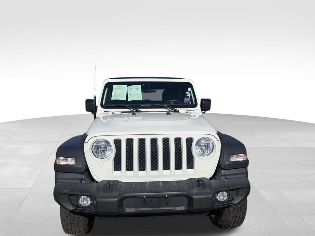 Used 2018 Jeep Wrangler Sport AWD/4WD image 2