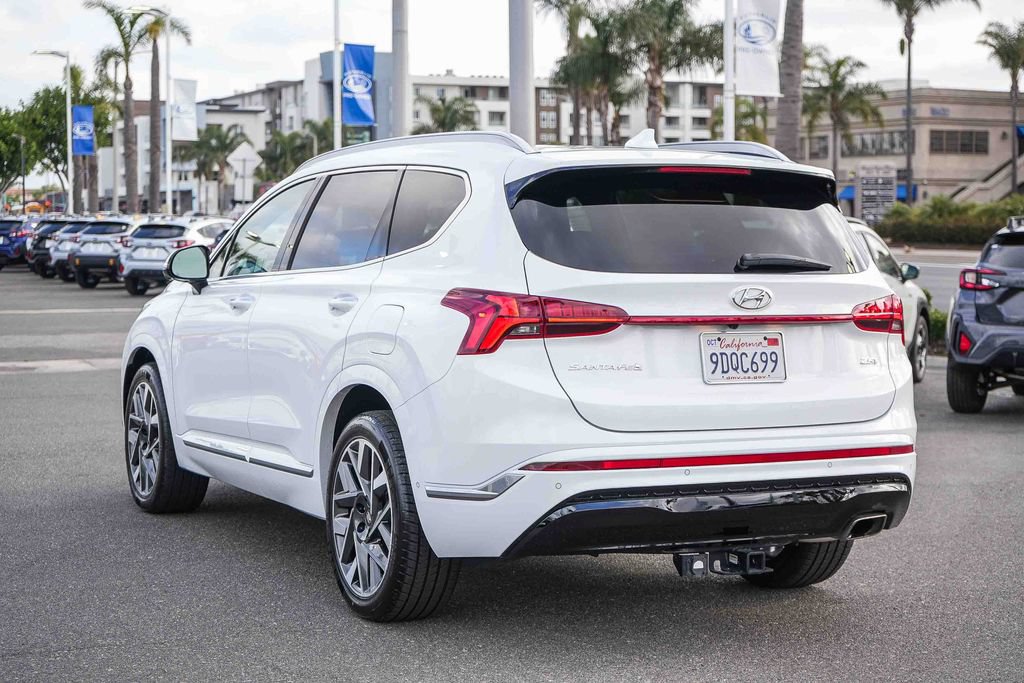 Used 2023 Hyundai Santa Fe Calligraphy FWD image 10