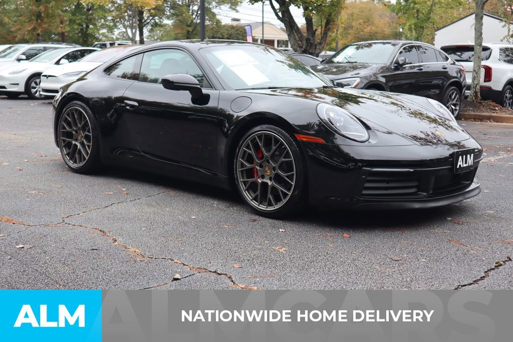 Used 2022 Porsche 911 Carrera S RWD image 5