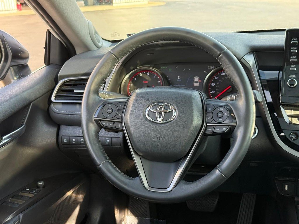 Certified 2022 Toyota Camry XSE w/ Navigation Package FWD image 16