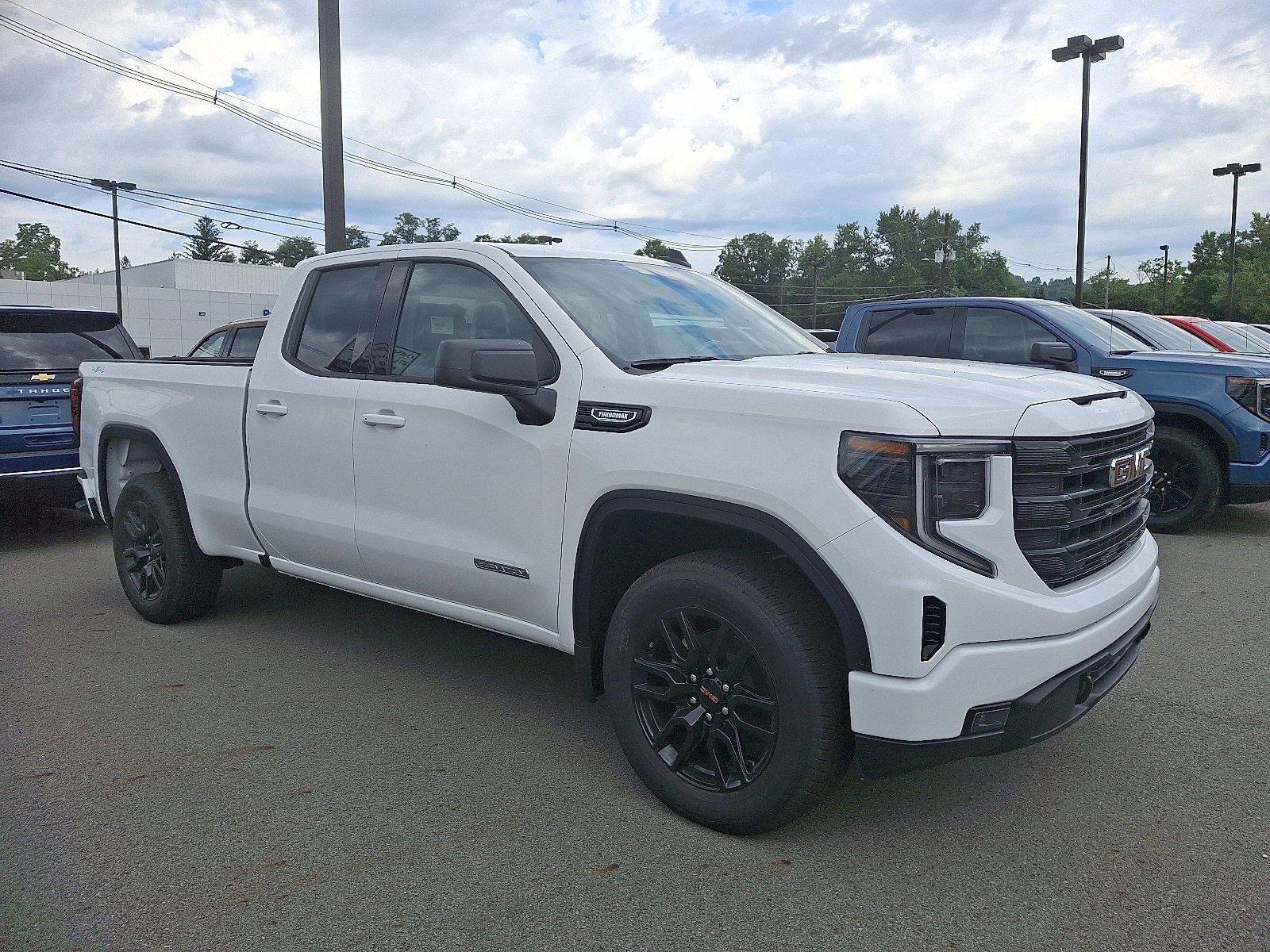 New 2026 GMC Sierra 1500 Elevation