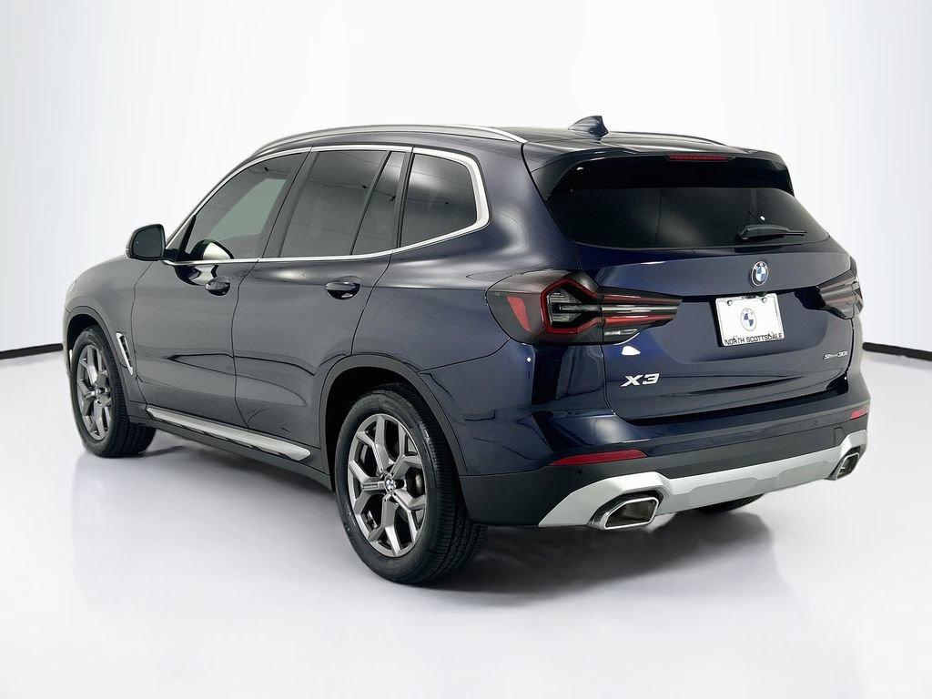 Certified 2024 BMW X3 sDrive30i w/ Premium Package RWD image 7