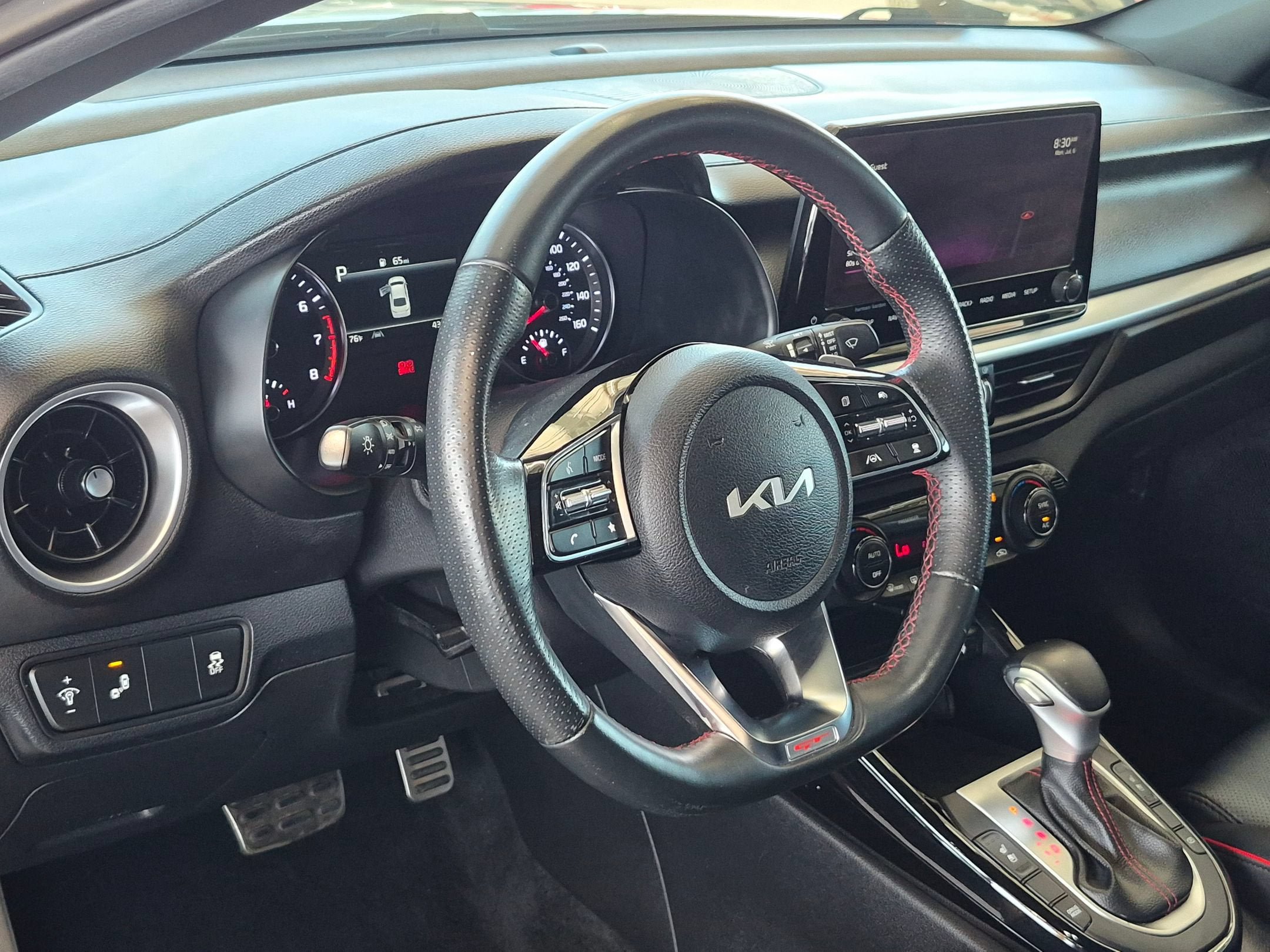 Used 2022 Kia Forte GT w/ GT2 Package FWD image 14
