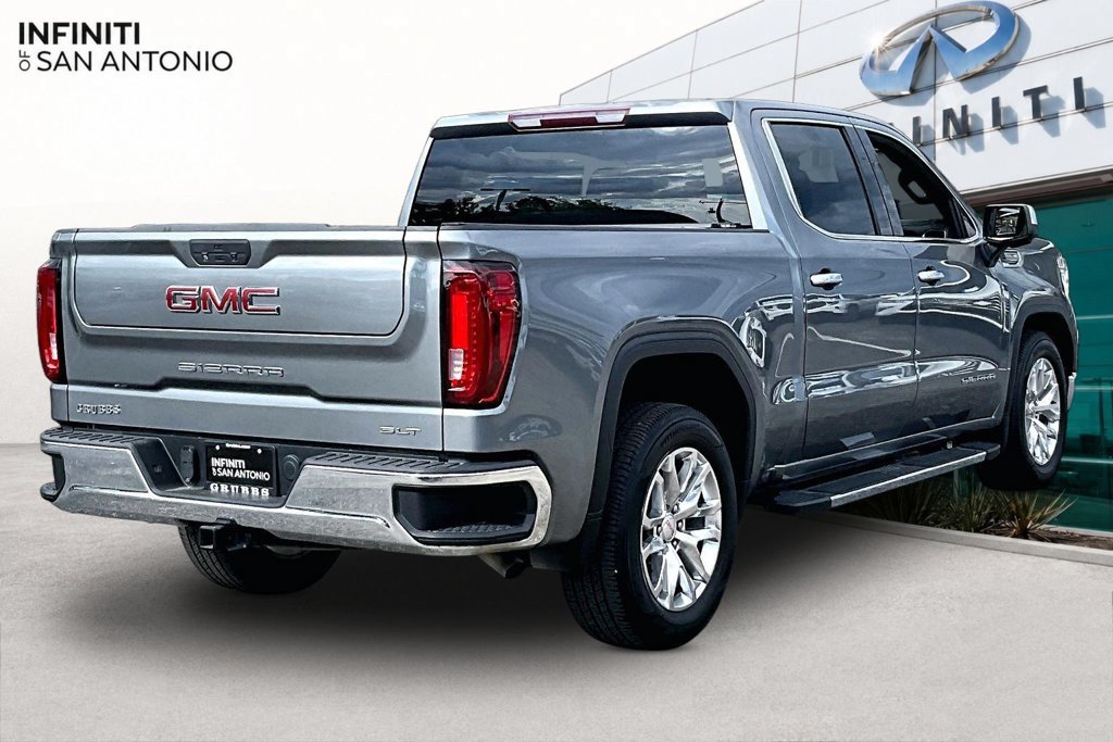 Used 2021 GMC Sierra 1500 SLT RWD image 2