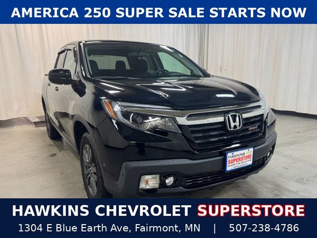 Used 2019 Honda Ridgeline Sport