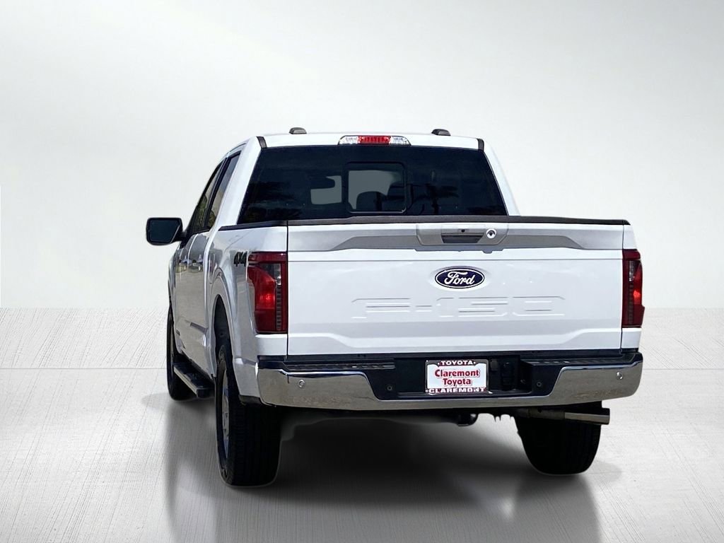 Used 2024 Ford F150 XLT w/ Equipment Group 302A MID AWD/4WD image 6