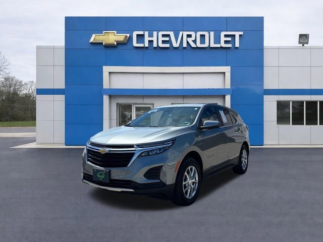 Certified 2024 Chevrolet Equinox LT AWD/4WD image 2