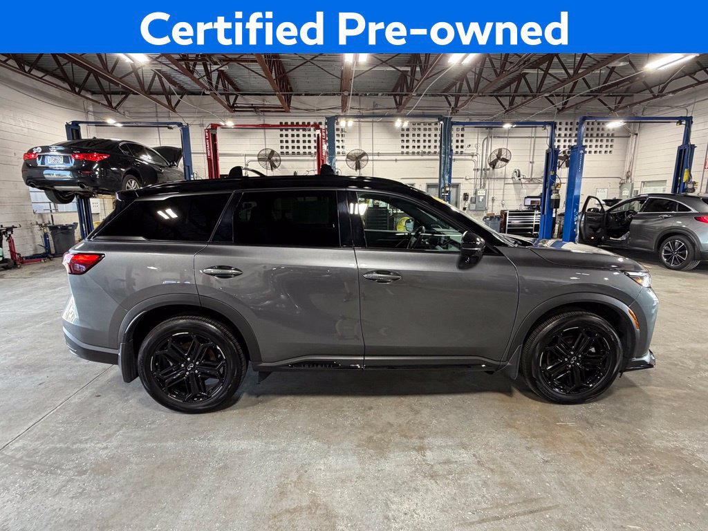 Certified 2026 INFINITI QX60 Sport w/ Dark Cargo Package AWD/4WD image 9