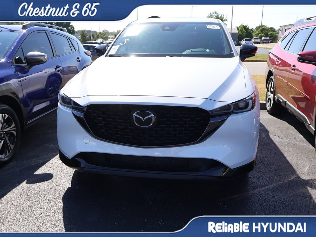 Used 2024 MAZDA CX-5 Carbon Edition AWD/4WD image 7