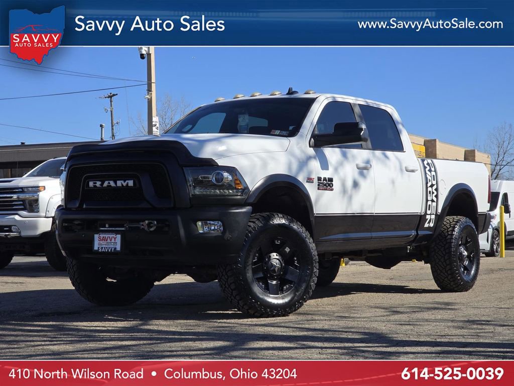 Used 2018 RAM 2500 Power Wagon w/ Luxury Group