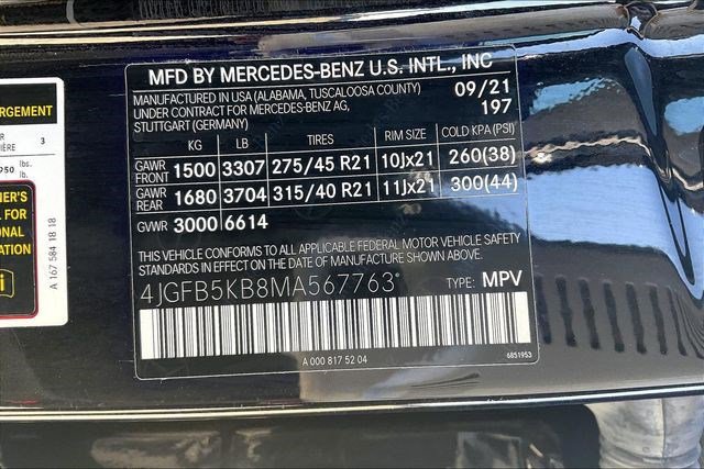 Used 2021 Mercedes-Benz GLE 450 4MATIC image 41