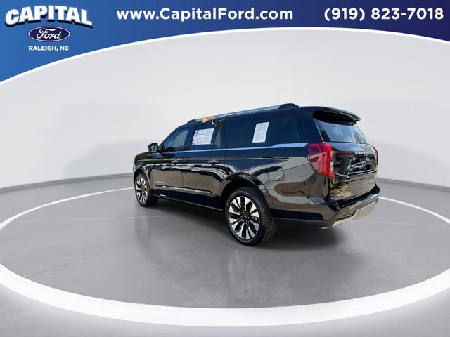 Certified 2025 Ford Expedition Max Platinum w/ Driver's Package AWD/4WD image 6