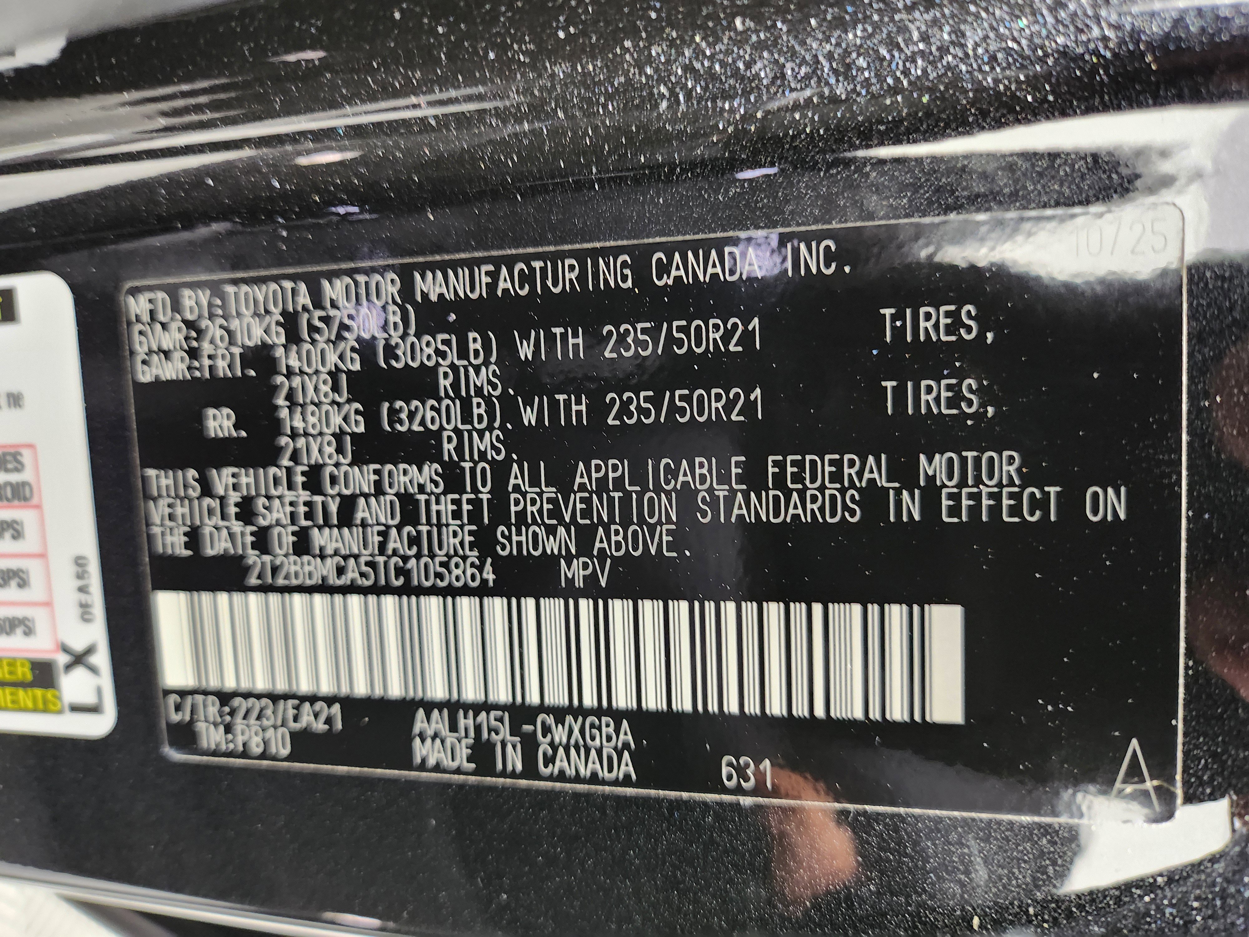 New 2026 Lexus RX 350h image 36