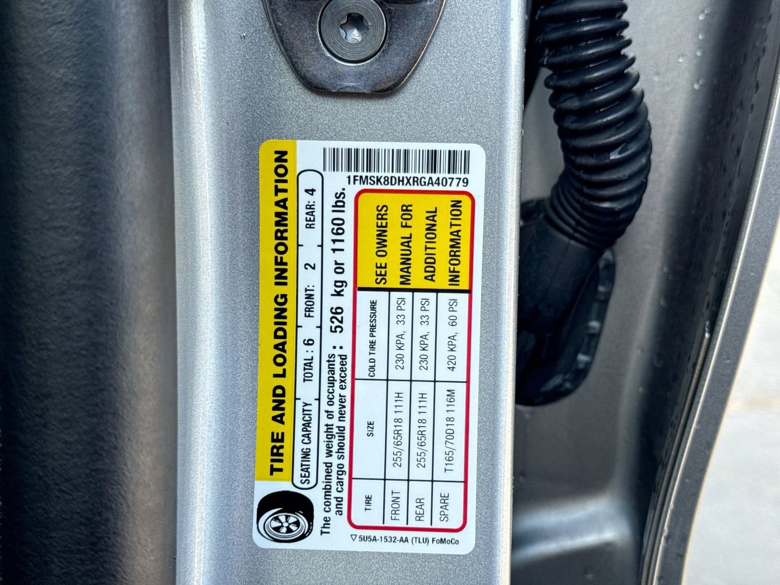Certified 2024 Ford Explorer XLT w/ Equipment Group 202A image 39