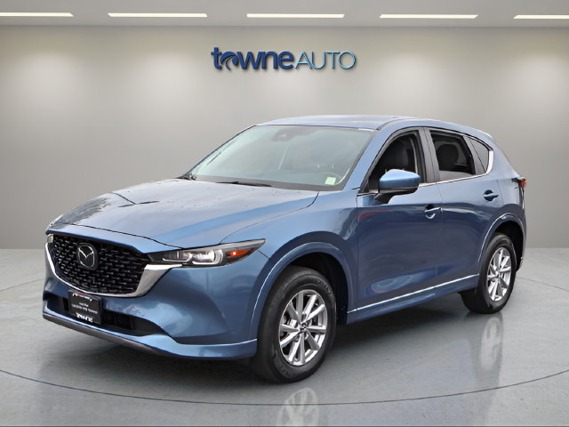 Used 2024 MAZDA CX-5 AWD 2.5 S w/ Select Package