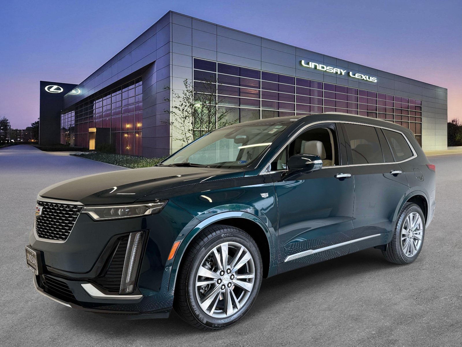 Used 2024 Cadillac XT6 Premium Luxury w/ Technology Package