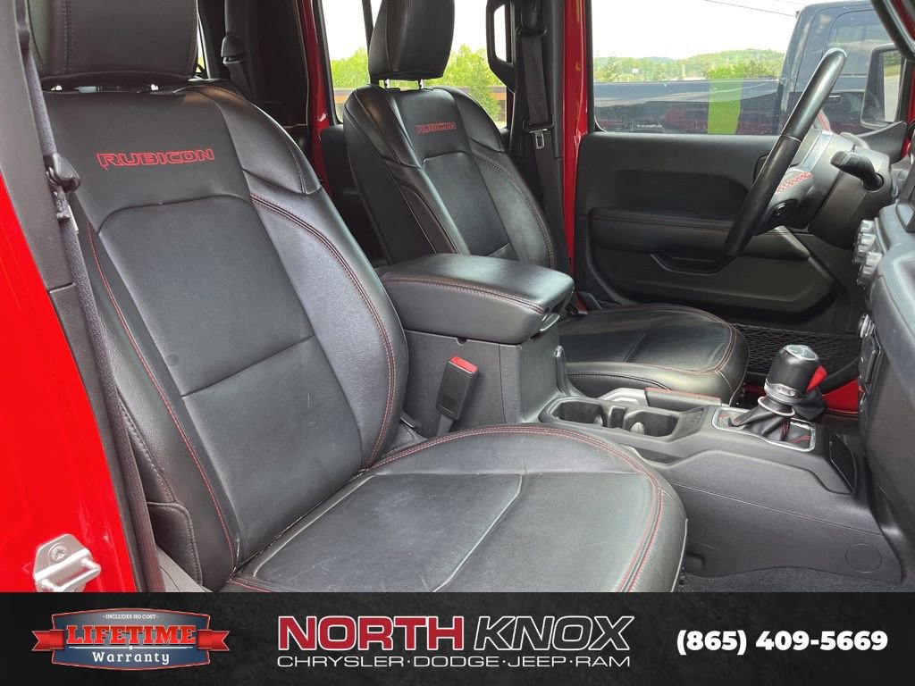 Used 2022 Jeep Gladiator Rubicon w/ LED Lighting Group AWD/4WD image 11