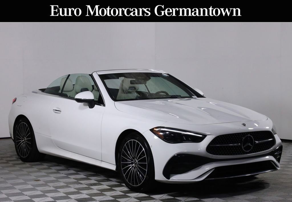 Certified 2025 Mercedes-Benz CLE 450 4MATIC Cabriolet image 1
