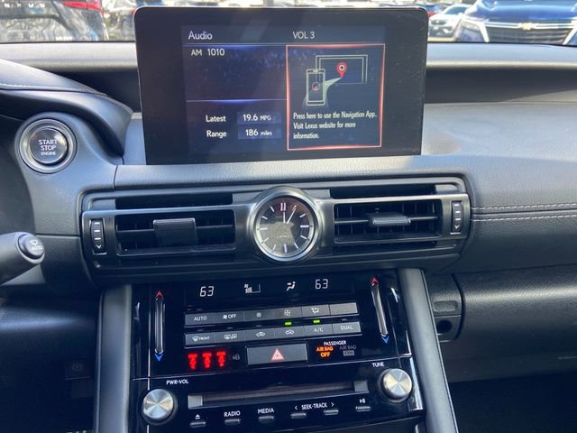Certified 2023 Lexus IS 350 F Sport w/ Memory Package image 21