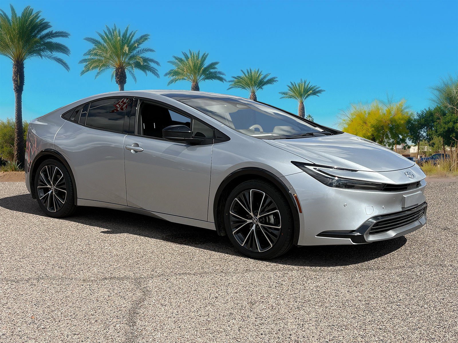 Used 2024 Toyota Prius Limited w/ Limited Premium Package FWD image 8