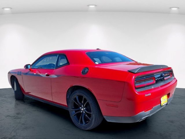 Used 2018 Dodge Challenger SXT w/ Blacktop Package RWD image 13