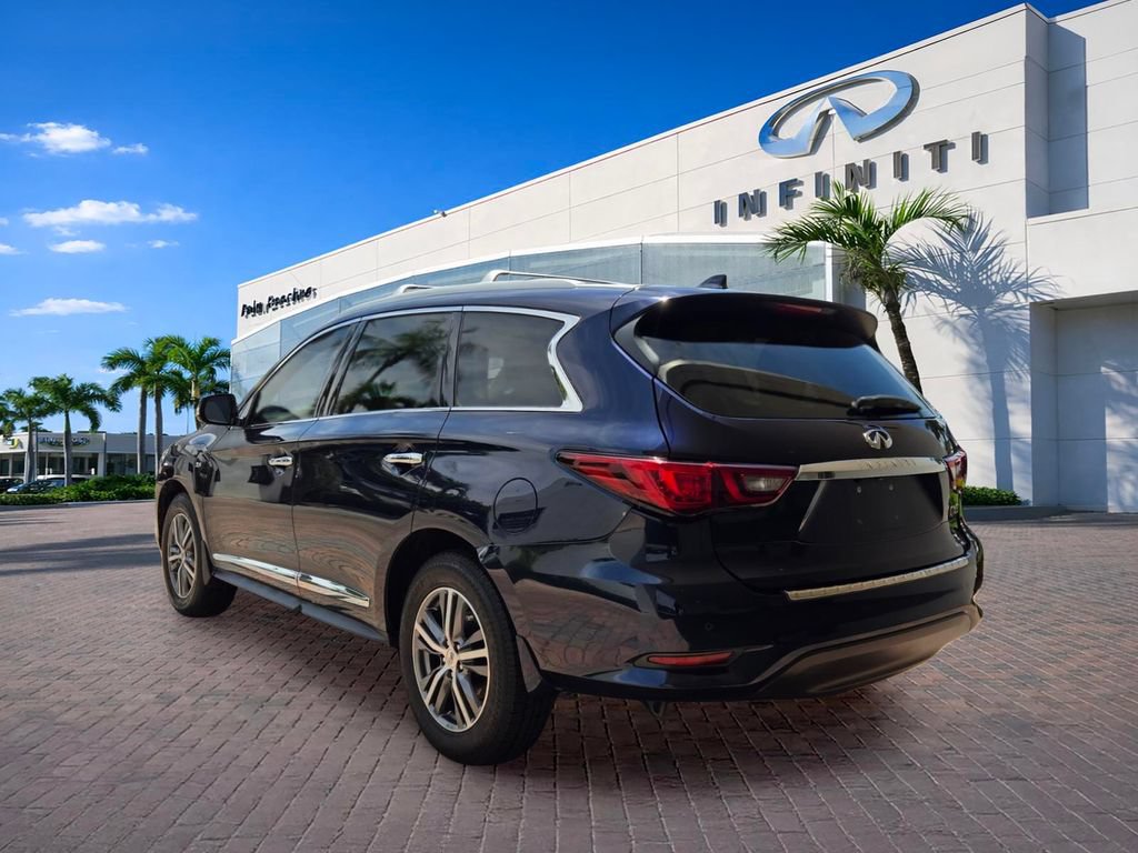 Used 2020 INFINITI QX60 Luxe w/ Essential Package FWD image 5