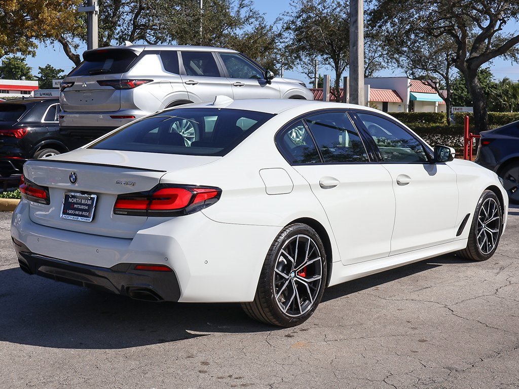 Used 2023 BMW 540i w/ M Sport Package image 12