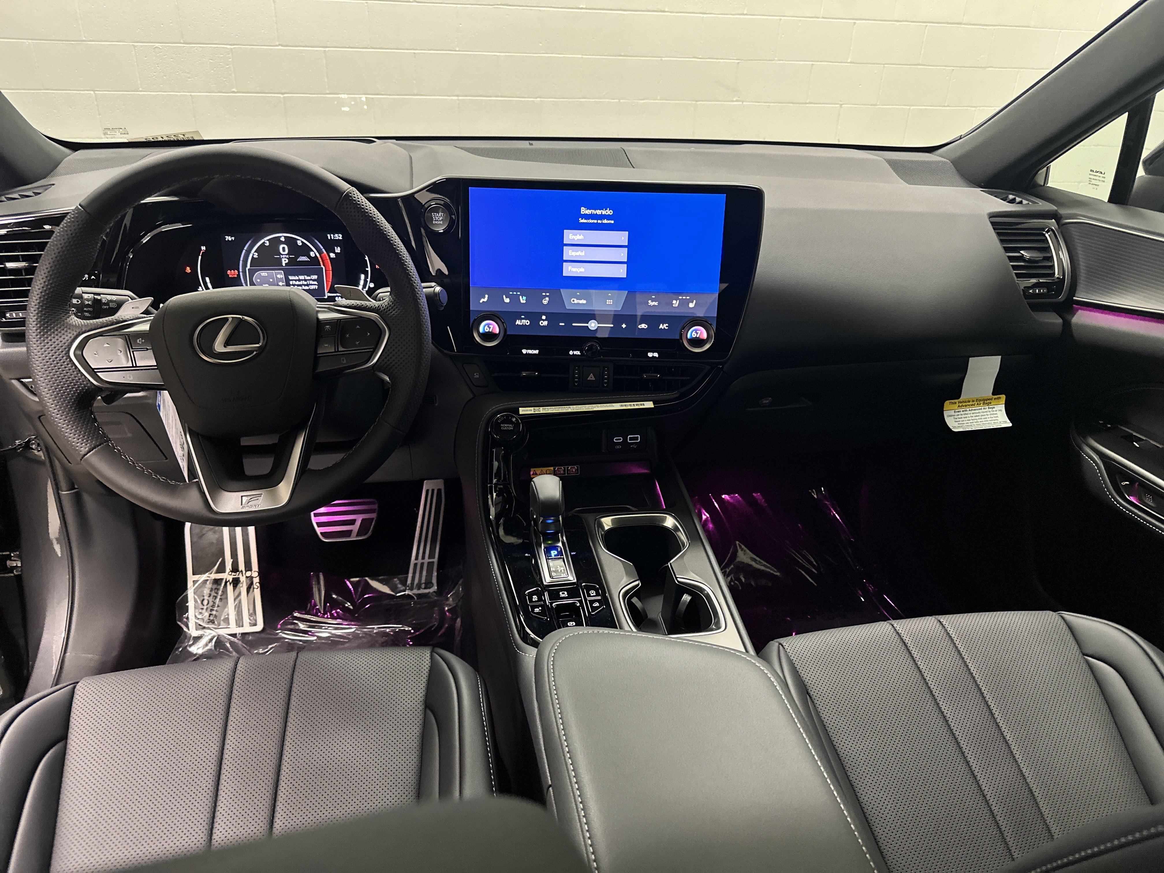 New 2026 Lexus NX 350 F Sport AWD/4WD image 18