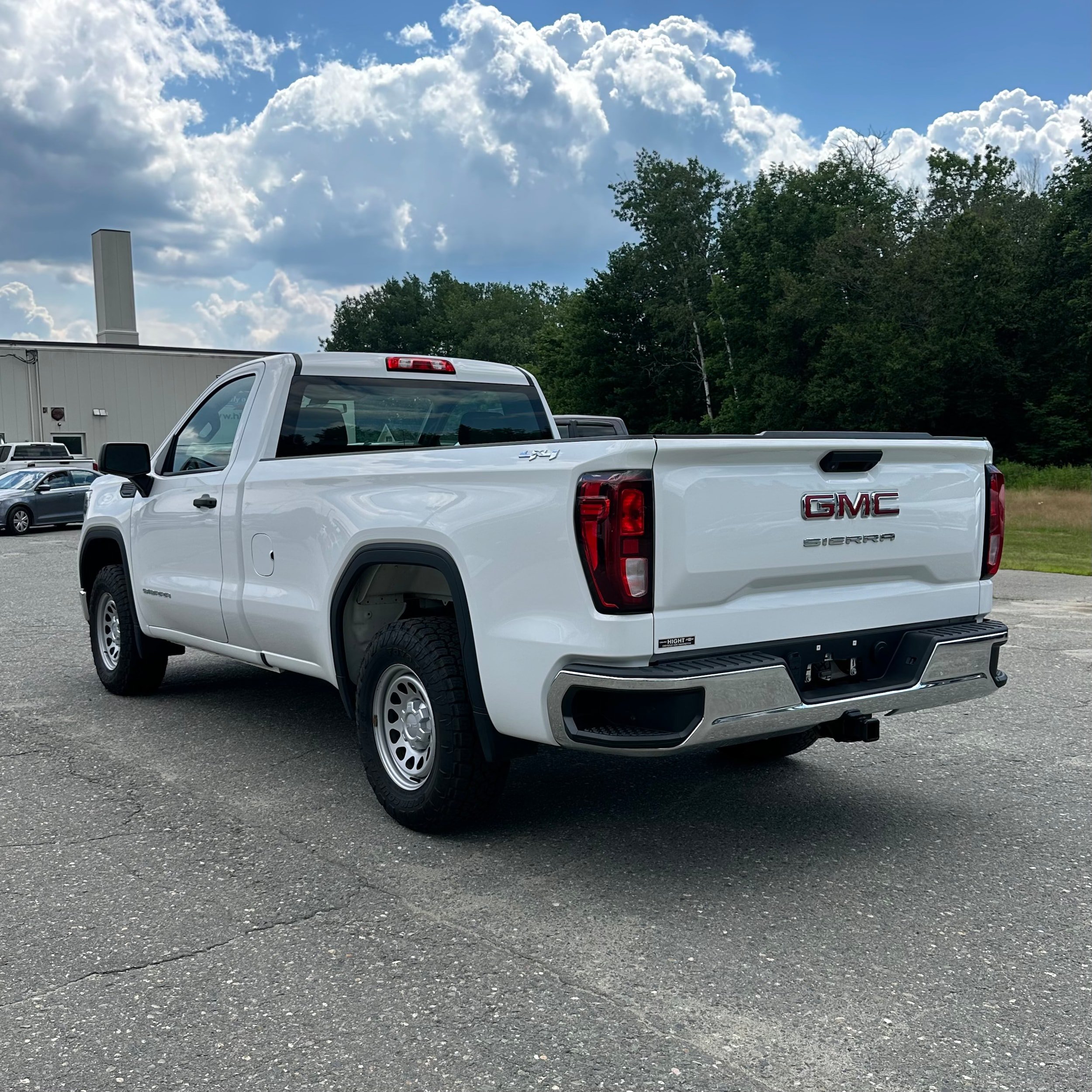 Used 2022 GMC Sierra 1500 Pro w/ Snow Plow Prep Package AWD/4WD image 5