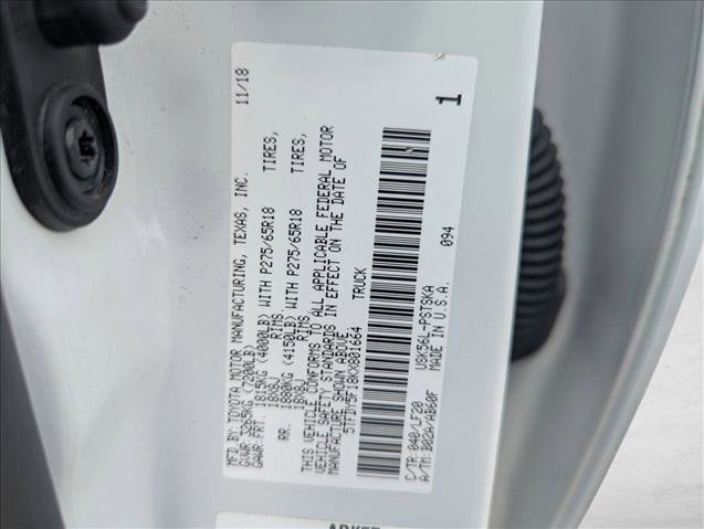 Used 2019 Toyota Tundra TRD Pro AWD/4WD image 17