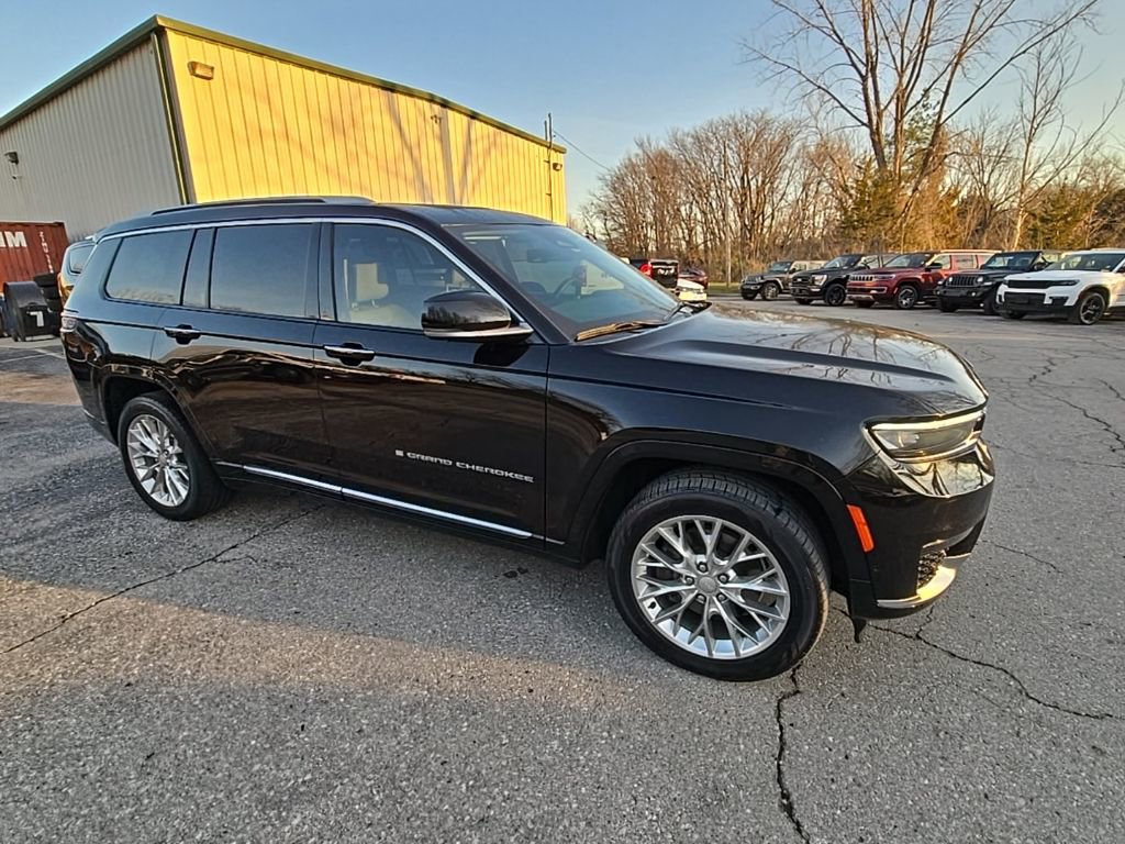 Used 2021 Jeep Grand Cherokee L Summit w/ Advanced Protech Group IV image 10