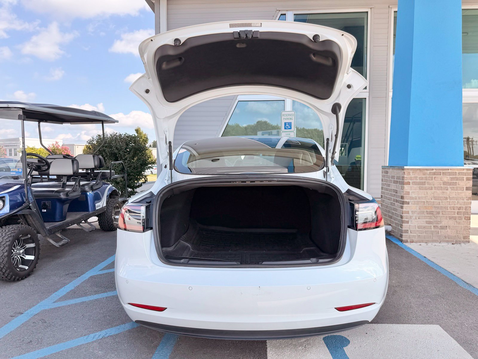 Used 2019 Tesla Model 3 Long Range AWD/4WD image 48
