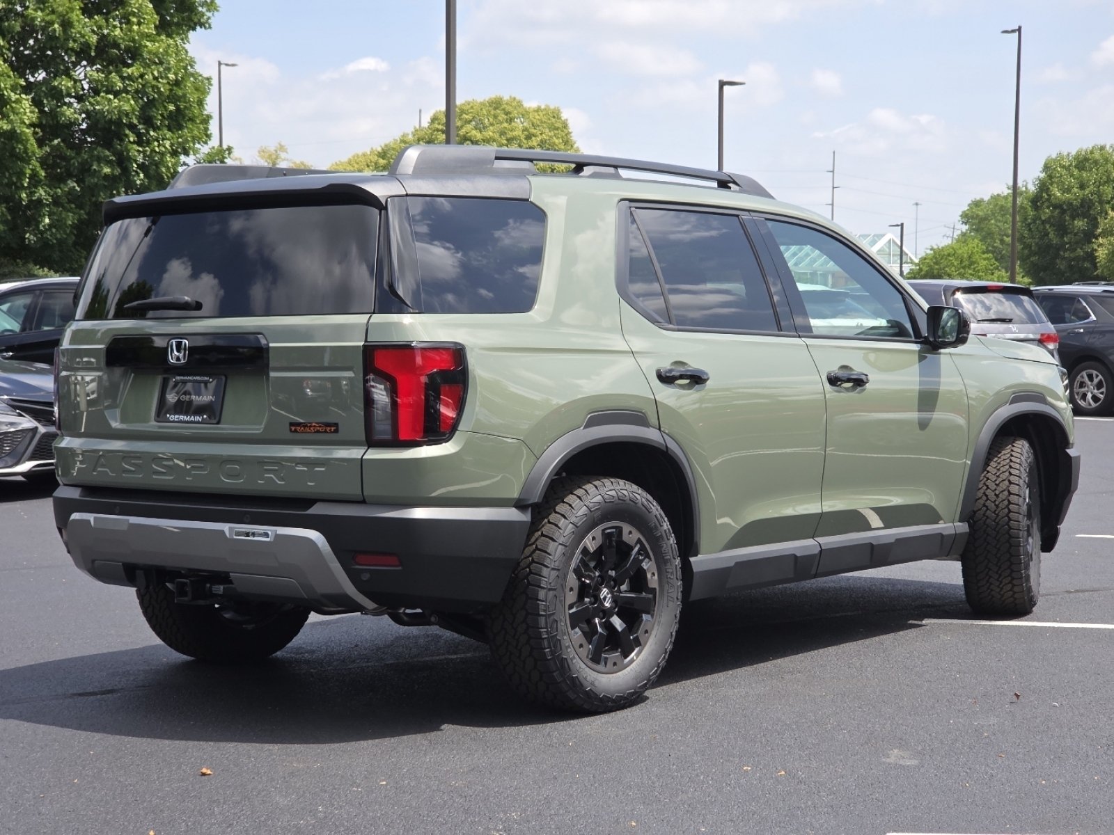 New 2026 Honda Passport TrailSport Elite image 22