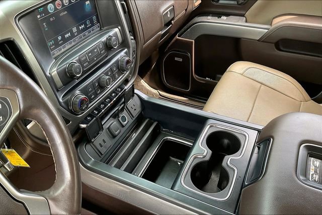 Used 2017 Chevrolet Silverado 1500 LTZ Z71 w/ LTZ Plus Package image 13