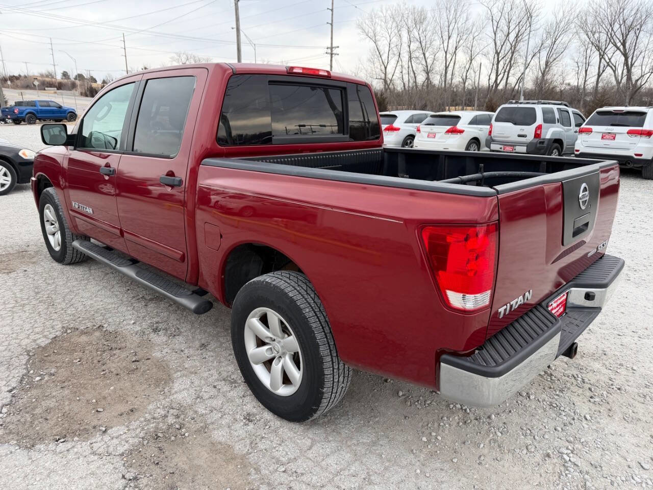 Used 2008 Nissan Titan SE image 5