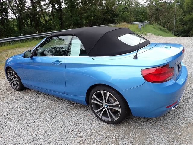 Used 2018 BMW 230i xDrive Convertible AWD/4WD image 5